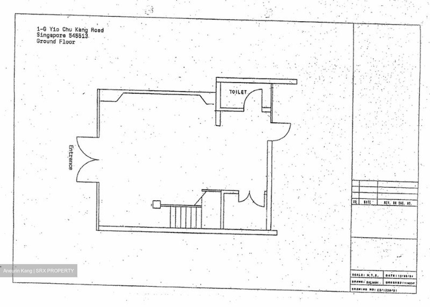 Yio Chu Kang Road (D19), Shop House #477764591